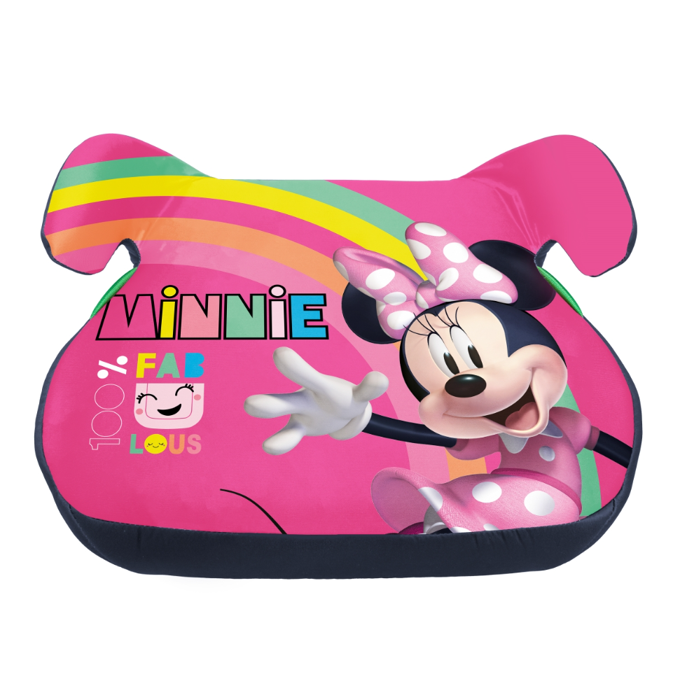 Automobilinė kėdutė-paaukštinimas Minnie Automobilinė kėdutė-paaukštinimas Minnie