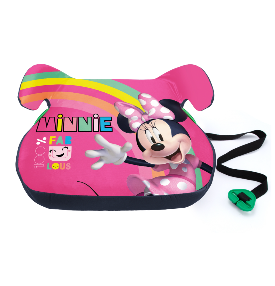Automobilinė kėdutė-paaukštinimas Minnie