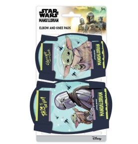 Kelių ir alkūnių apsaugos Star Wars Mandalorian