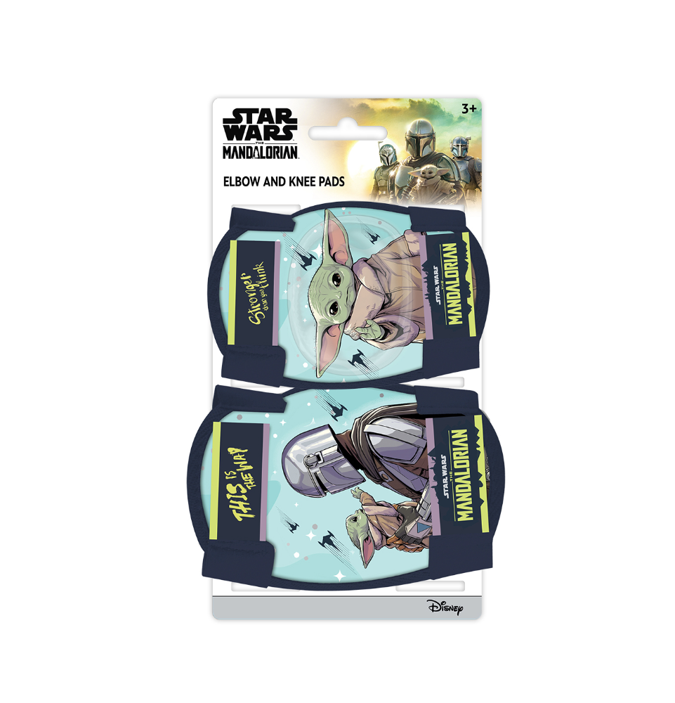 Kelių ir alkūnių apsaugos Star Wars Mandalorian