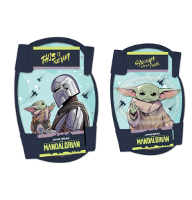 Kelių ir alkūnių apsaugos Star Wars Mandalorian