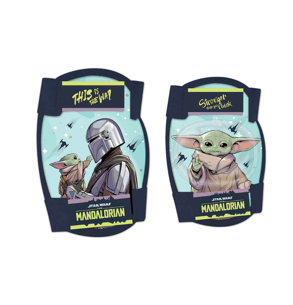 Kelių ir alkūnių apsaugos Star Wars Mandalorian