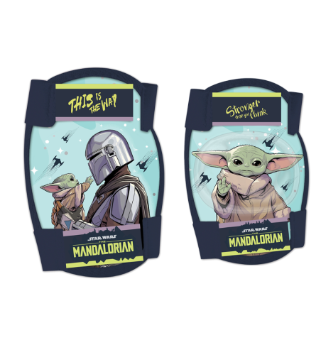 Kelių ir alkūnių apsaugos Star Wars Mandalorian
