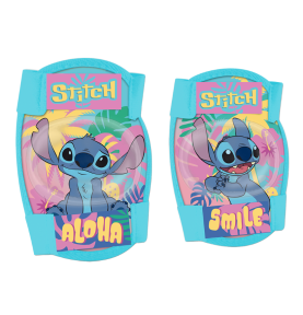 Kelių ir alkūnių apsaugos Disney Stitch