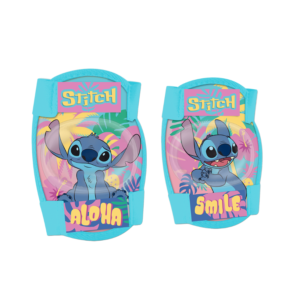 Kelių ir alkūnių apsaugos Disney Stitch