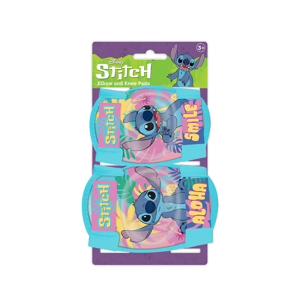 Kelių ir alkūnių apsaugos Disney Stitch