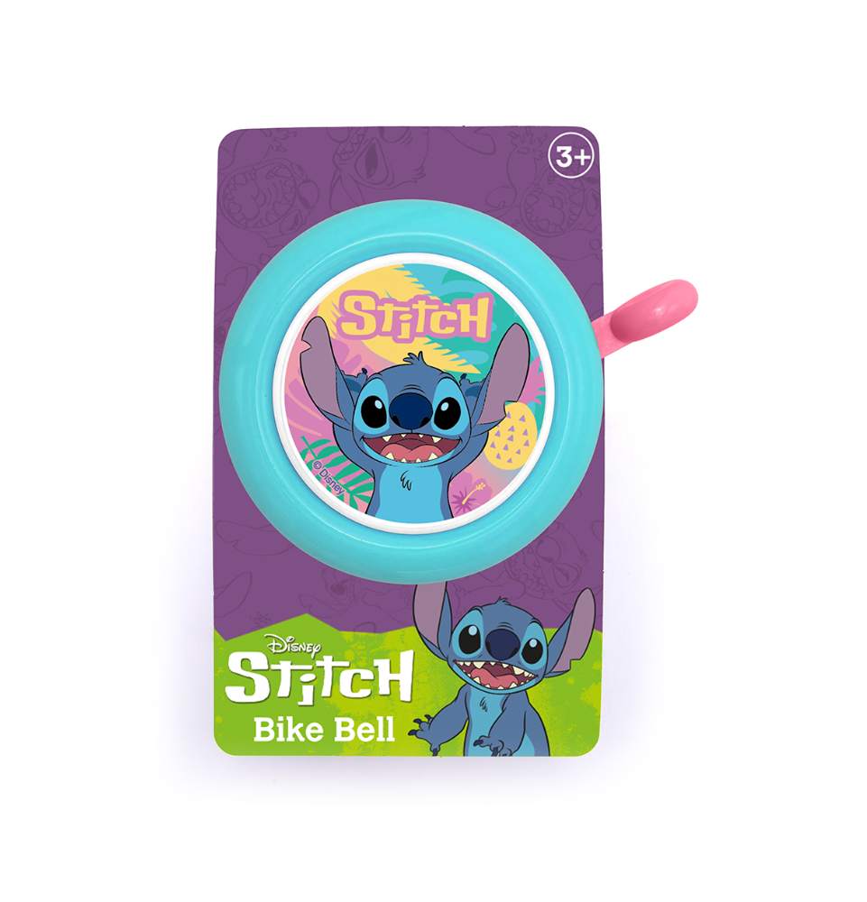 Dviračio skambutis Disney Stitch