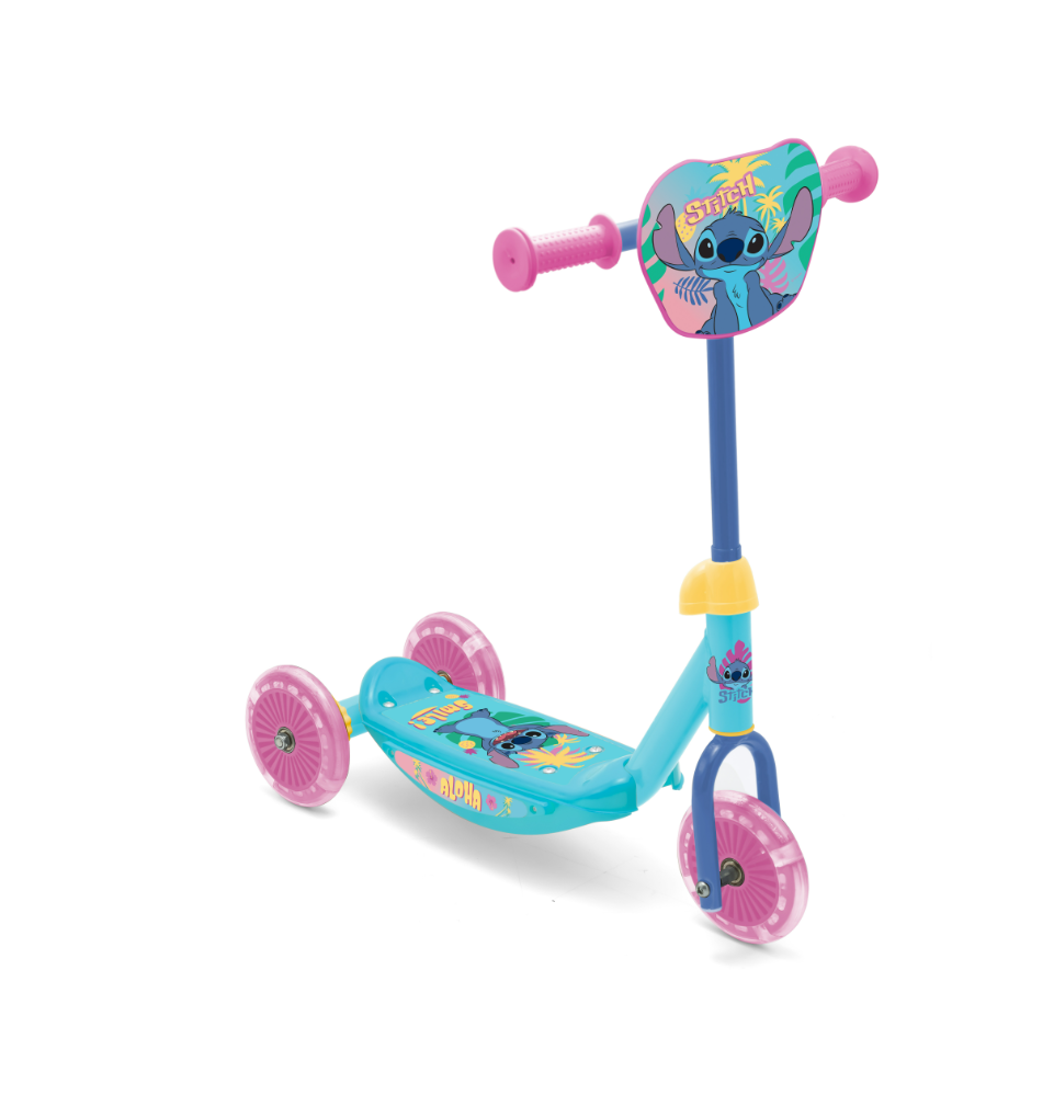 Vaikiškas paspirtukas Disney Stitch Vaikiškas paspirtukas Disney Stitch
