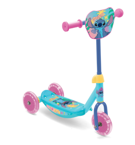 Vaikiškas paspirtukas Disney Stitch