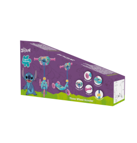 Vaikiškas paspirtukas Disney Stitch