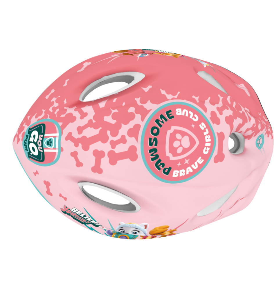 Dviratininko šalmas Paw Patrol Girls