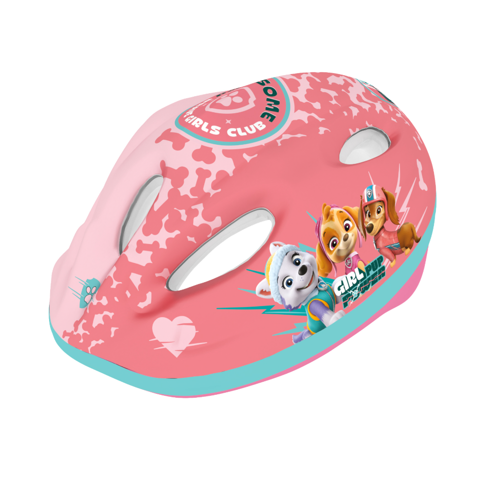 Dviratininko šalmas Paw Patrol Girls