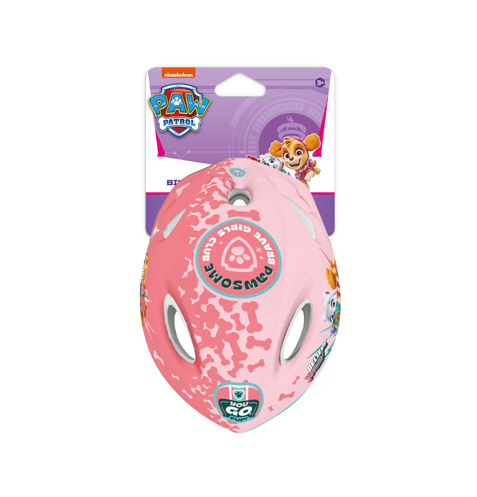 Dviratininko šalmas Paw Patrol Girls