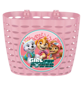 Dviračio krepšelis Paw Patrol Girls