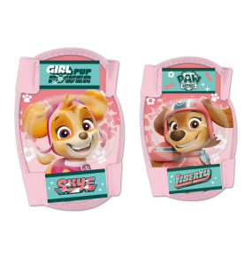 Kelių ir alkūnių apsaugos Paw Patrol Girls