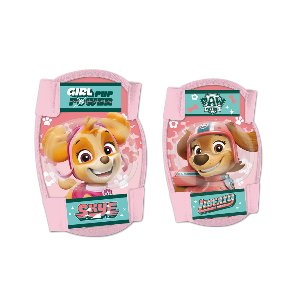 Kelių ir alkūnių apsaugos Paw Patrol Girls