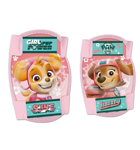 Kelių ir alkūnių apsaugos Paw Patrol Girls