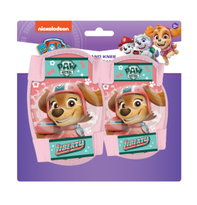 Kelių ir alkūnių apsaugos Paw Patrol Girls