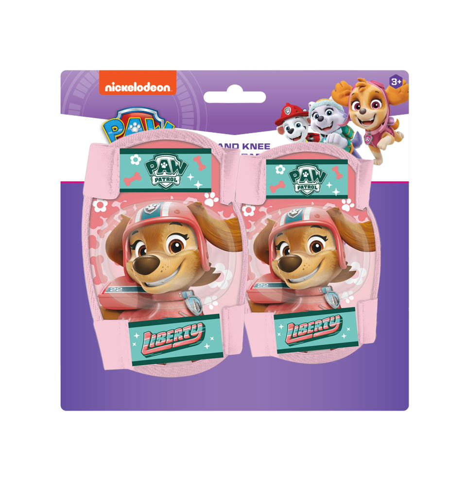 Kelių ir alkūnių apsaugos Paw Patrol Girls