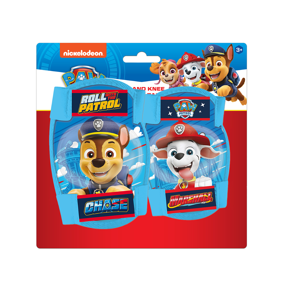 Kelių ir alkūnių apsaugos Paw Patrol Boys