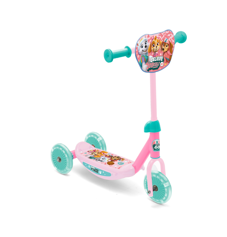 Vaikiškas paspirtukas Paw Patrol Girls Vaikiškas paspirtukas Paw Patrol Girls