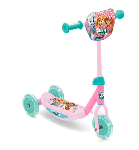 Vaikiškas paspirtukas Paw Patrol Girls