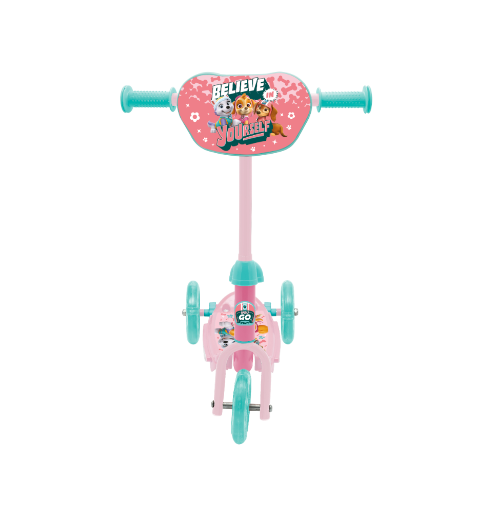 Vaikiškas paspirtukas Paw Patrol Girls