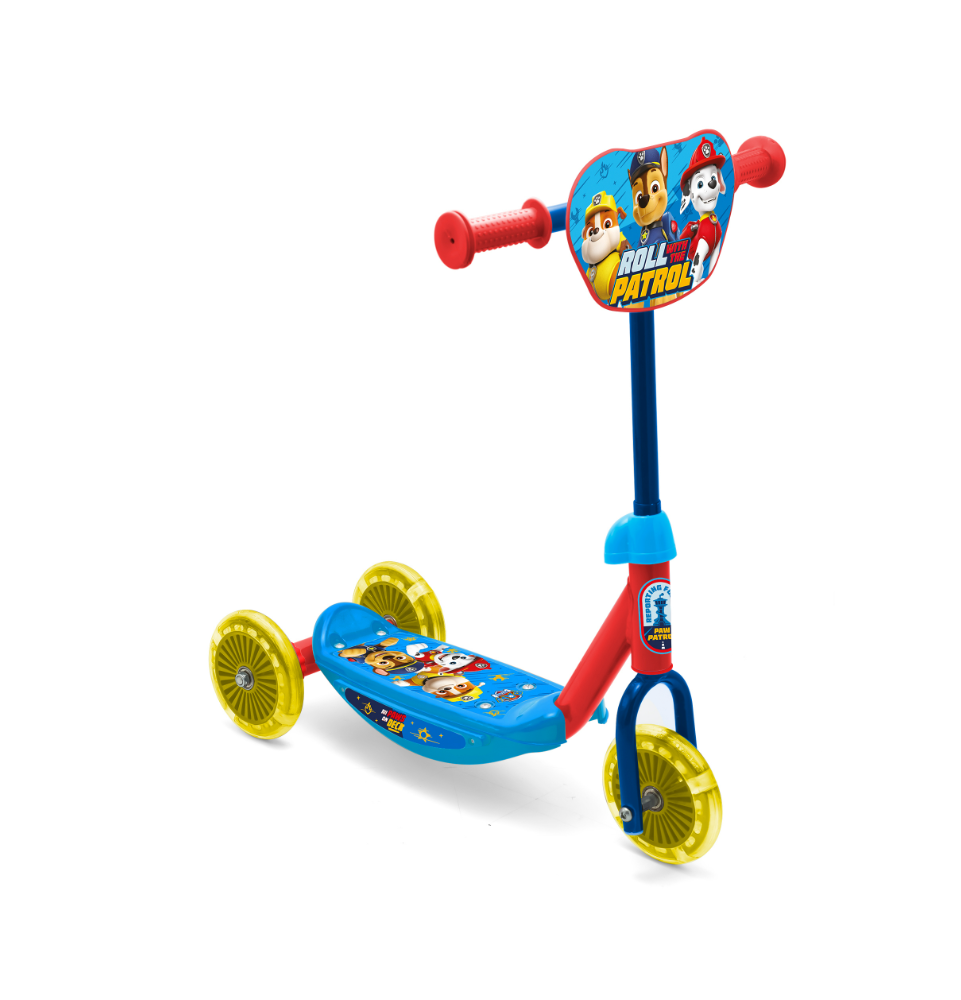 Vaikiškas paspirtukas Paw Patrol Boys