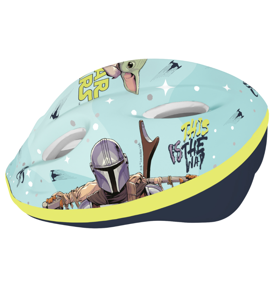 Dviratininko šalmas Star Wars Mandalorian