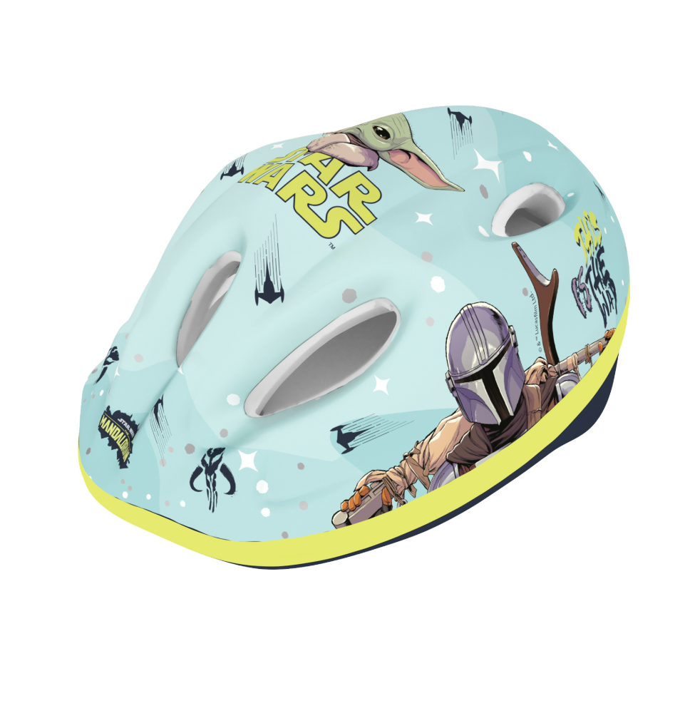 Dviratininko šalmas Star Wars Mandalorian