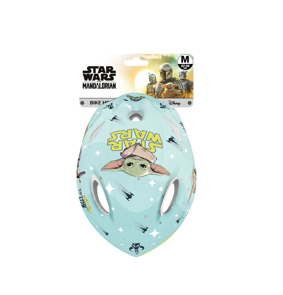 Dviratininko šalmas Star Wars Mandalorian
