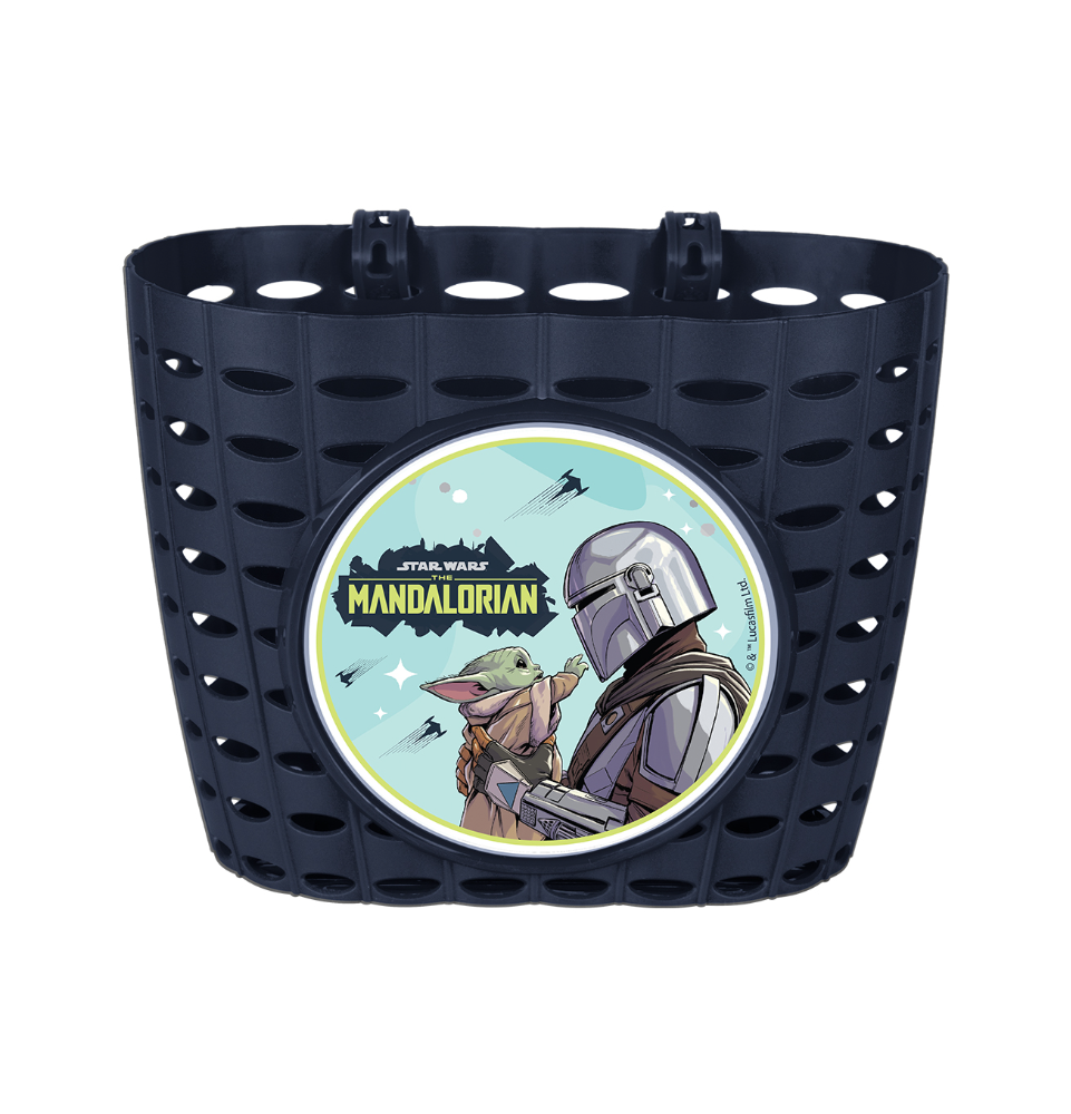 Dviračio krepšelis Star Wars Mandalorian Dviračio krepšelis Star Wars Mandalorian