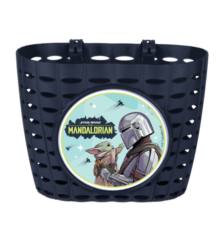 Dviračio krepšelis Star Wars Mandalorian