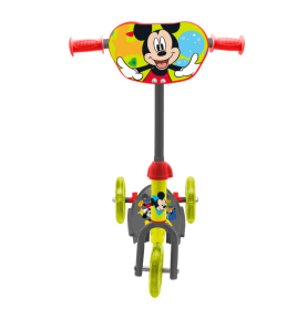 Vaikiškas paspirtukas Disney Mickey