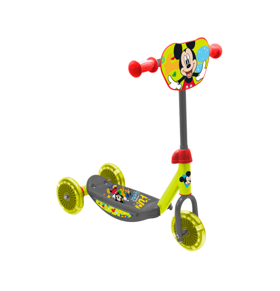 Vaikiškas paspirtukas Disney Mickey