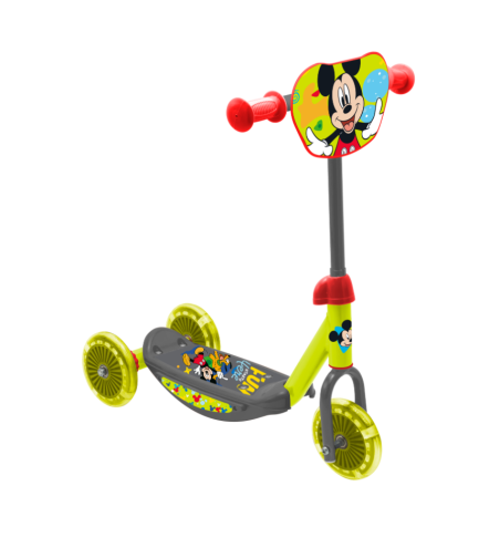 Vaikiškas paspirtukas Disney Mickey
