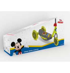 Vaikiškas paspirtukas Disney Mickey