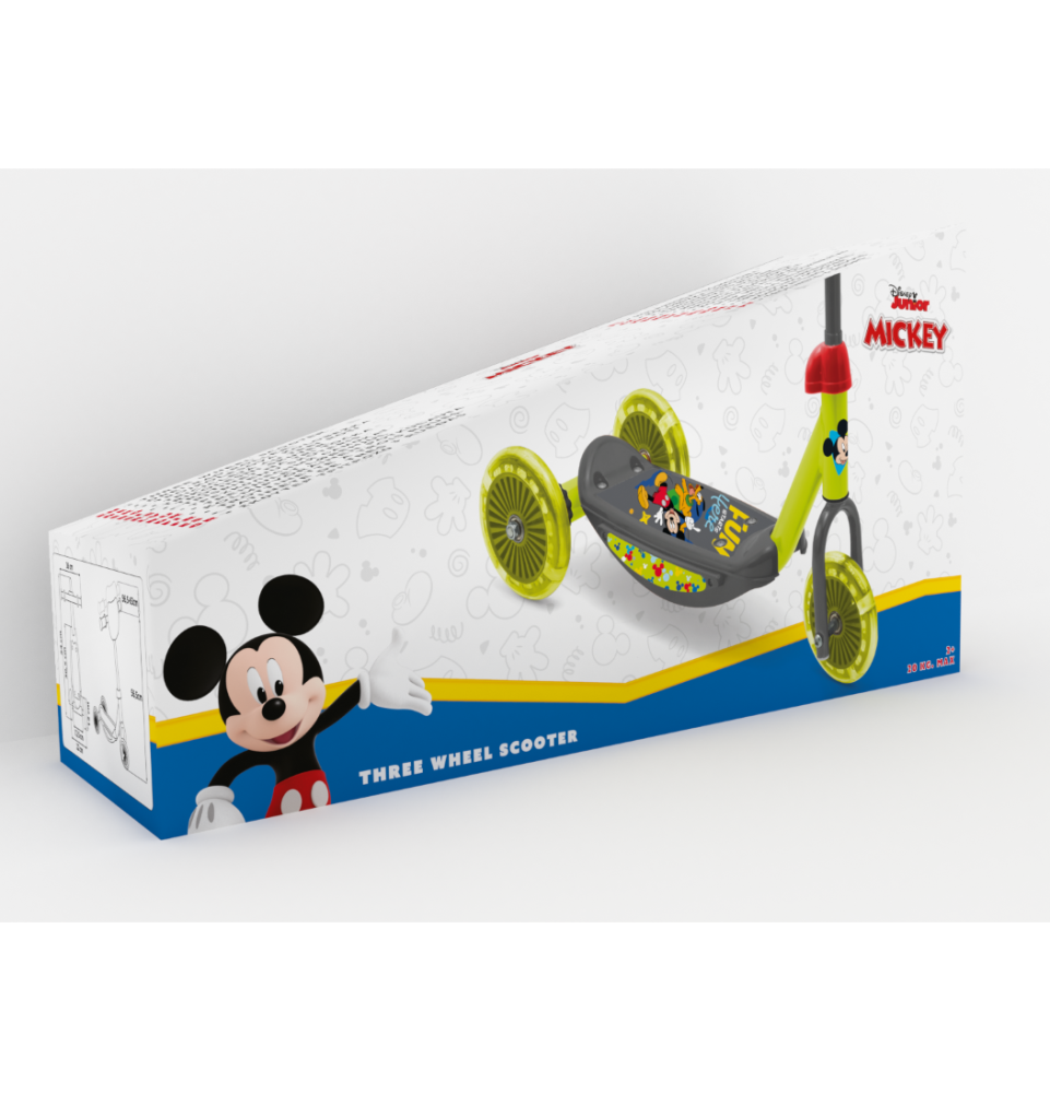 Vaikiškas paspirtukas Disney Mickey