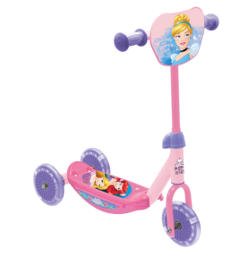 Vaikiškas paspirtukas Princess