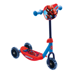 Vaikiškas paspirtukas Spiderman