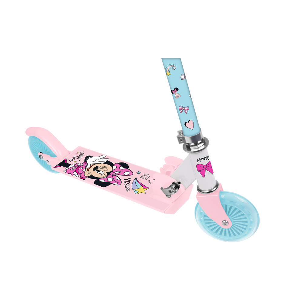 Vaikiškas paspirtukas Disney Minnie