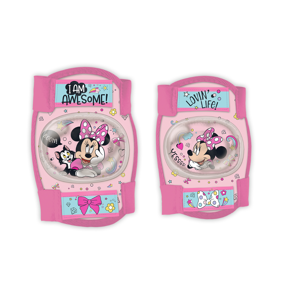 Kelių ir alkūnių apsaugos Disney Minnie Kelių ir alkūnių apsaugos Disney Minnie