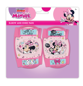 Kelių ir alkūnių apsaugos Disney Minnie