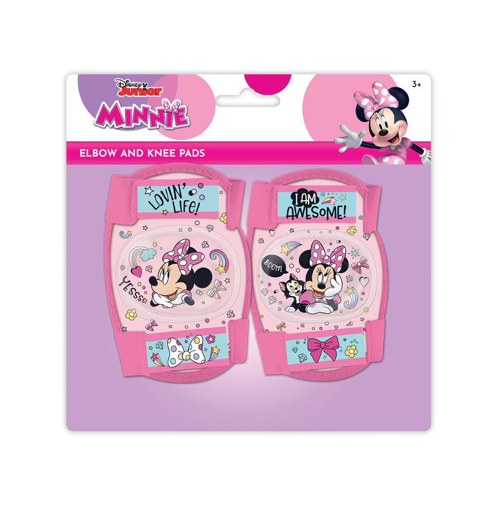Kelių ir alkūnių apsaugos Disney Minnie