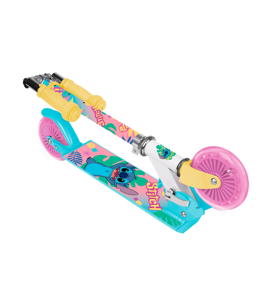Vaikiškas paspirtukas Disney Stitch