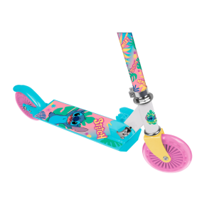 Vaikiškas paspirtukas Disney Stitch