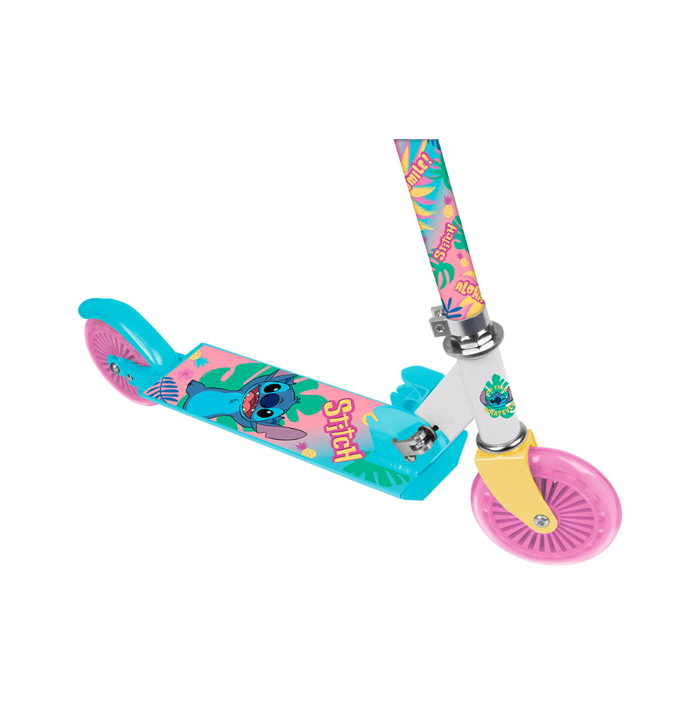 Vaikiškas paspirtukas Disney Stitch