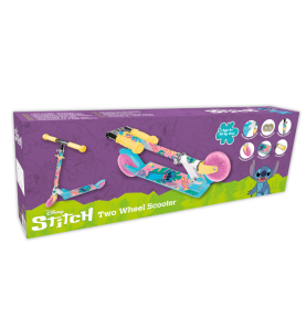 Vaikiškas paspirtukas Disney Stitch
