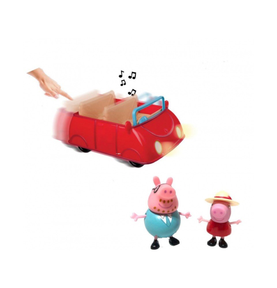 Prabangus automobilis Jazwares Peppa Pig
