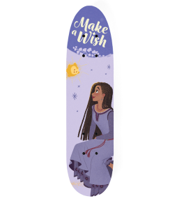Riedlentė Disney Wish